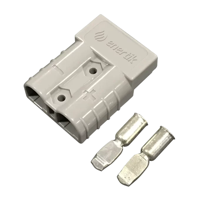 Conector Tipo Anderson 50A - 600VCC - CABLE 10MM