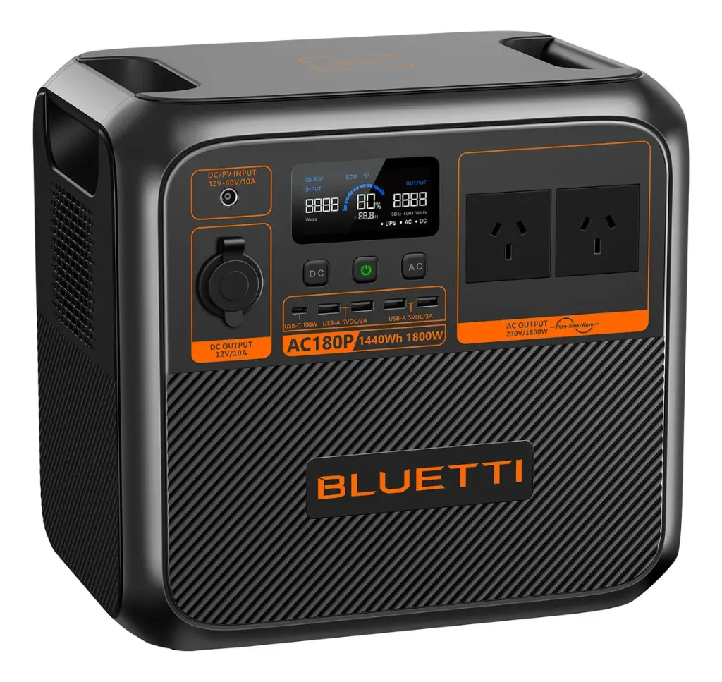 Inversor y Bateria transportable 1800W / 1440Wh LFP BLUETTI