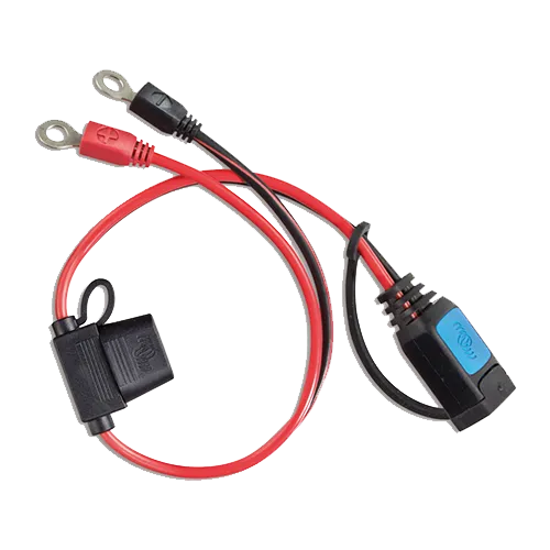 Conector de Ojal M8 de la Batería con Fusible ATO 30A Victron Blue Smart IP65