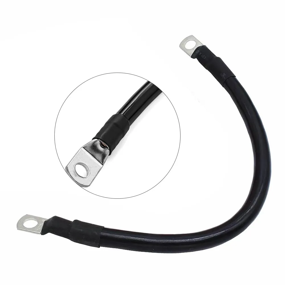 [CABLE-PUENTE-25MM] CABLE PUENTE 25MM P/ BATERIAS 25CM SEC TERMINAL M8