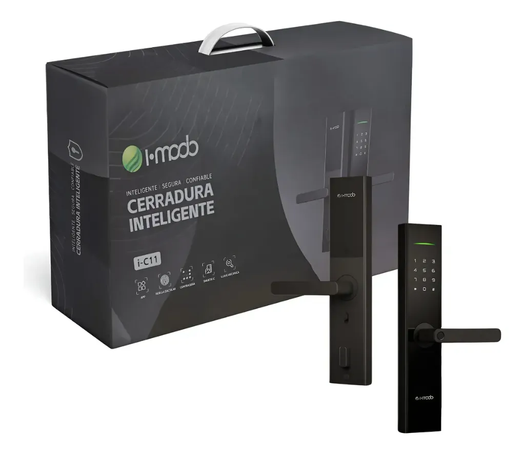 Cerradura Biométrica Smart WIFI IMODO