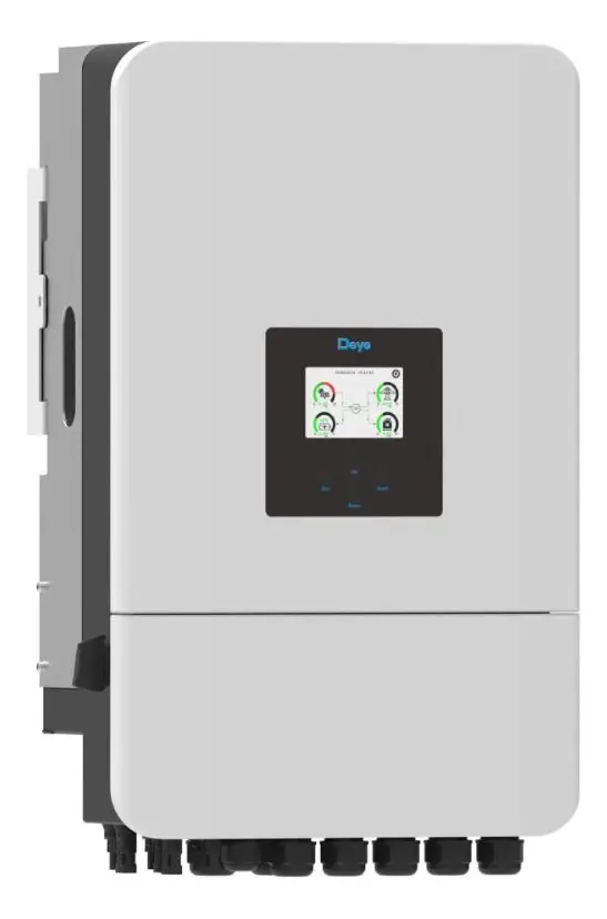 Inversor Hibrido Monofasico 8 kW - IP65 - 2 MPPT LV 48v