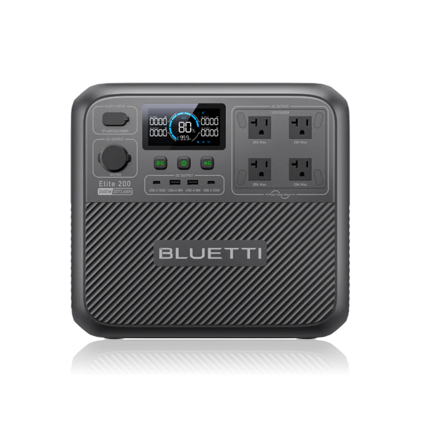 Inversor y Bateria transportable 2700W / 2070Wh LFP c Func AutCon BLUETTI