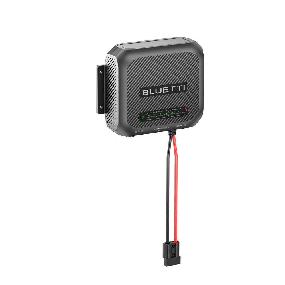 DC-DC Salida 12v 20A o Carga Bat Serv p/AC200PL. Carga Bat Serv c/Panel o Motor 400W BLUETTI