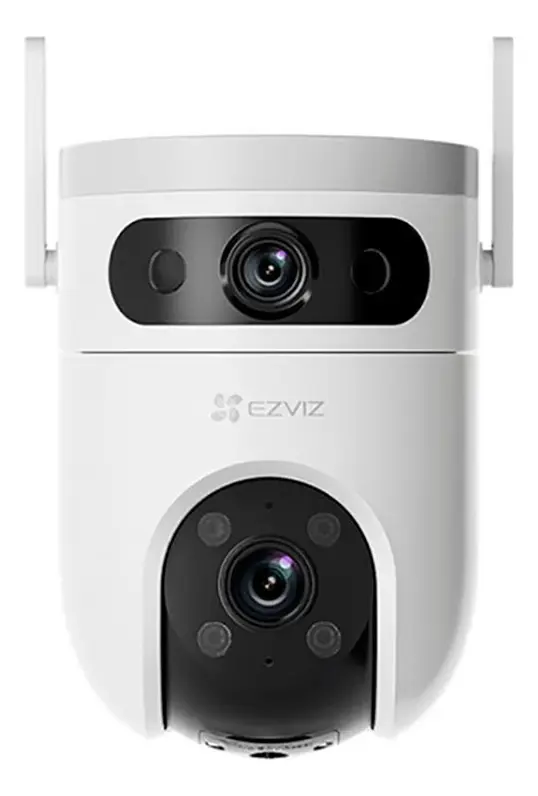 H9C Ezviz – Cámara de Seguridad Wi-Fi Doble Lente 360° Exterior  3k 5mp