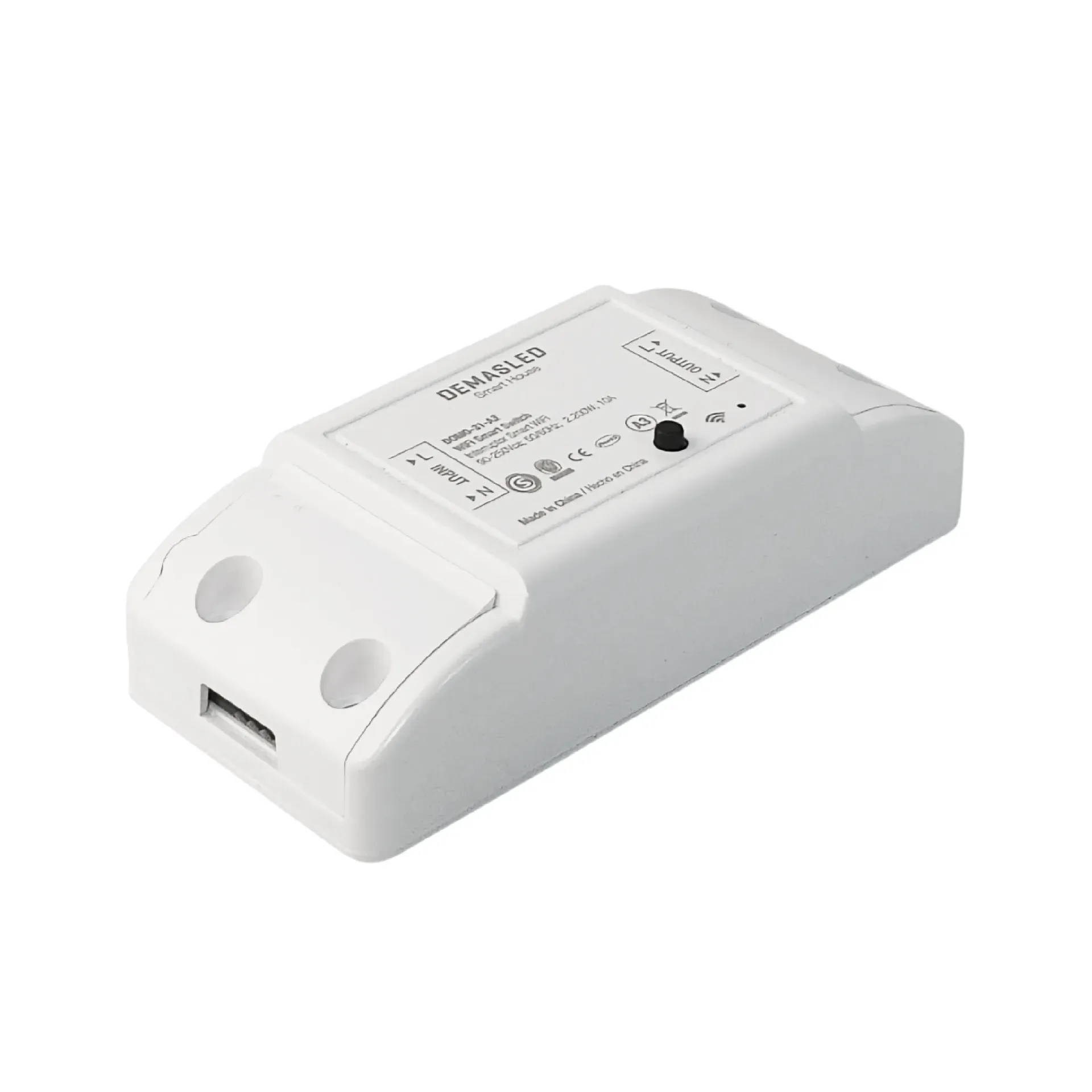[DOMO-31-A3] Receptor WIFI Monitoreo de Consumo Eléctrico 10A