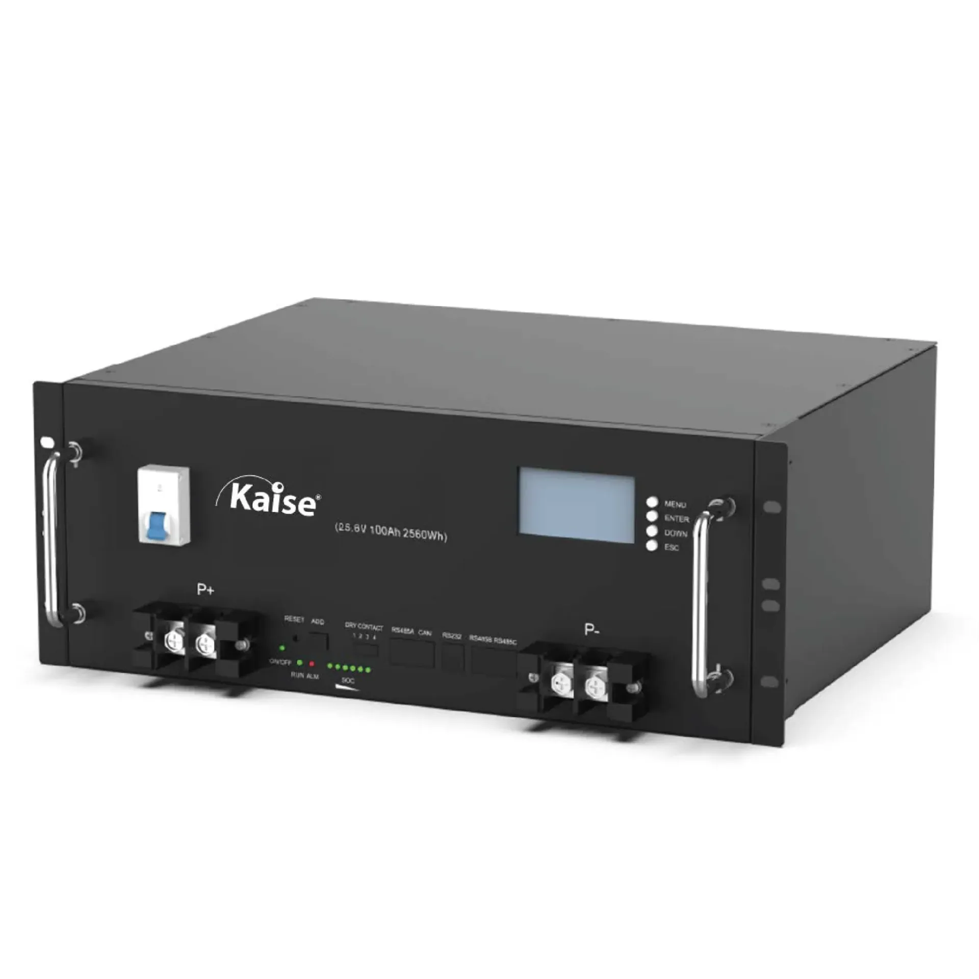 Batería de Litio LifePo4 51.2V, 100Ah Kaise 5120Wh