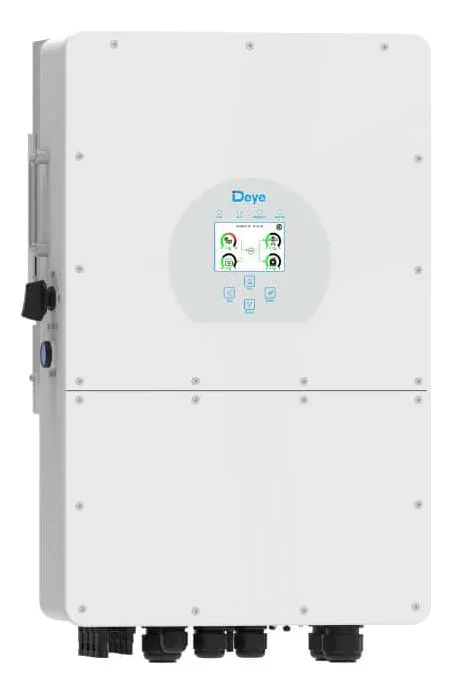 Inversor Hibrido HV 25kW 2MPPT 0,8kV Trif c/CT y WiFi DEYE