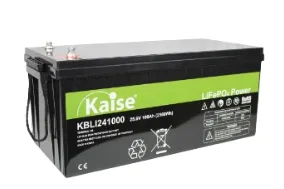 Batería de Litio LifePo4 24V, 200Ah Monobloque IP67
