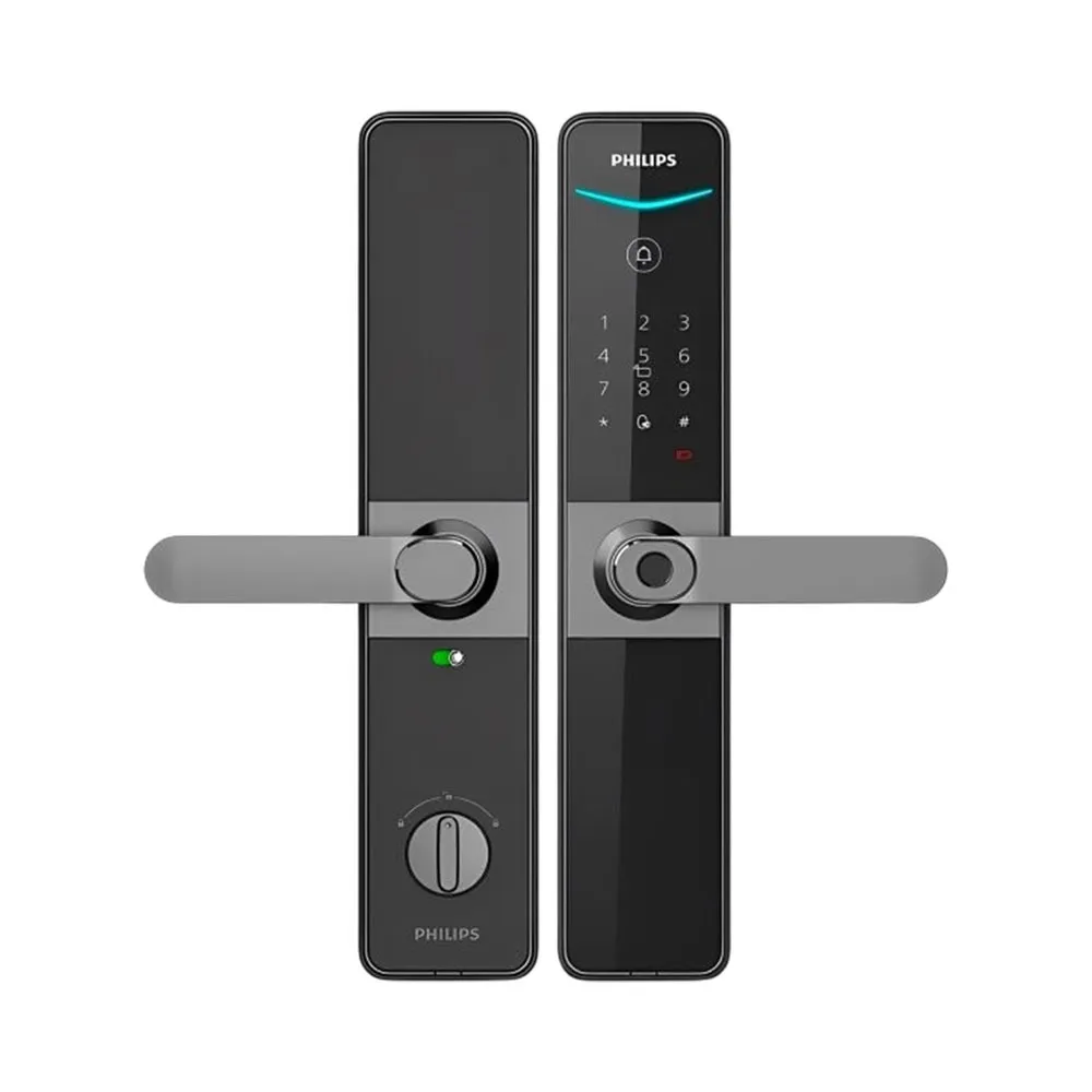 [Ddl610-5hws] Cerradura Inteligente Philips Wifi Huella Clave Tarjeta IP65