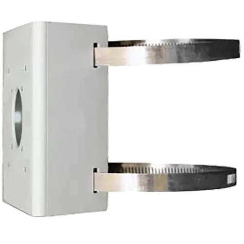 [TR-UP06-B-IN] ADAPTADOR DE MONTAJE EN POSTE PARA CAMARAS IP