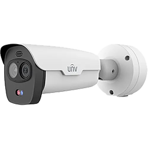 [TIC2621SR-F3-4F4AC-VD] CAMARA IP PRO TIPO TERMICA BI-ESPECTRO OPTICO RESOLUCION COLOR 2688X1520@30FPS, ULTRA 265/H.265, DC12V/POE, IR 50M, RESOLUCION TERMICO 256X192@30FPS, 3,2MM