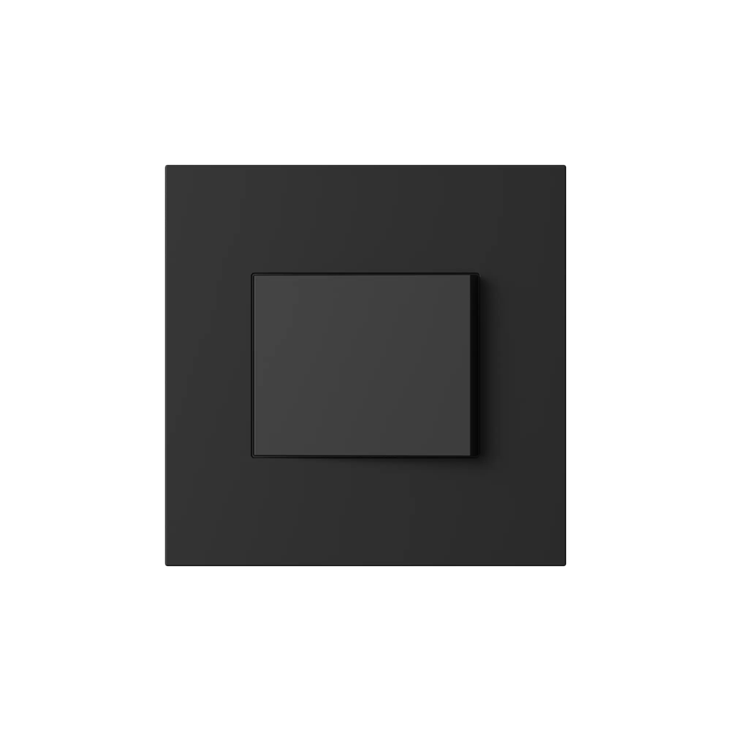 TECLA MIGNON LIMA NEGRO, MACROLED, 1 CANAL, 1 VIA, AC250V, 10A MAX.