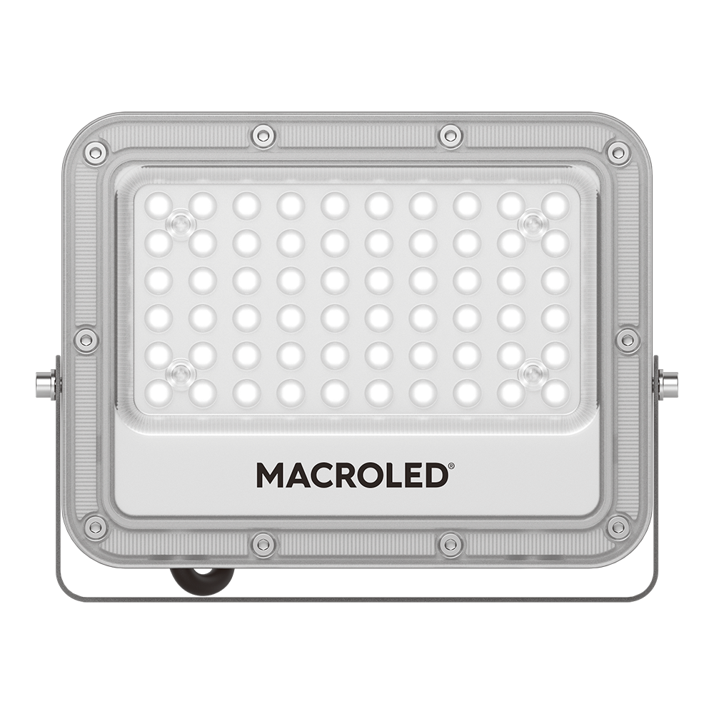 [SFL-50W-090D-857-CW] REFLECTOR LED MACROLED STANDARD 50W, ANGULO DE APERTURA 90°, AC100-277V, FRIO 5700K, IP65, CRI 80, IK08