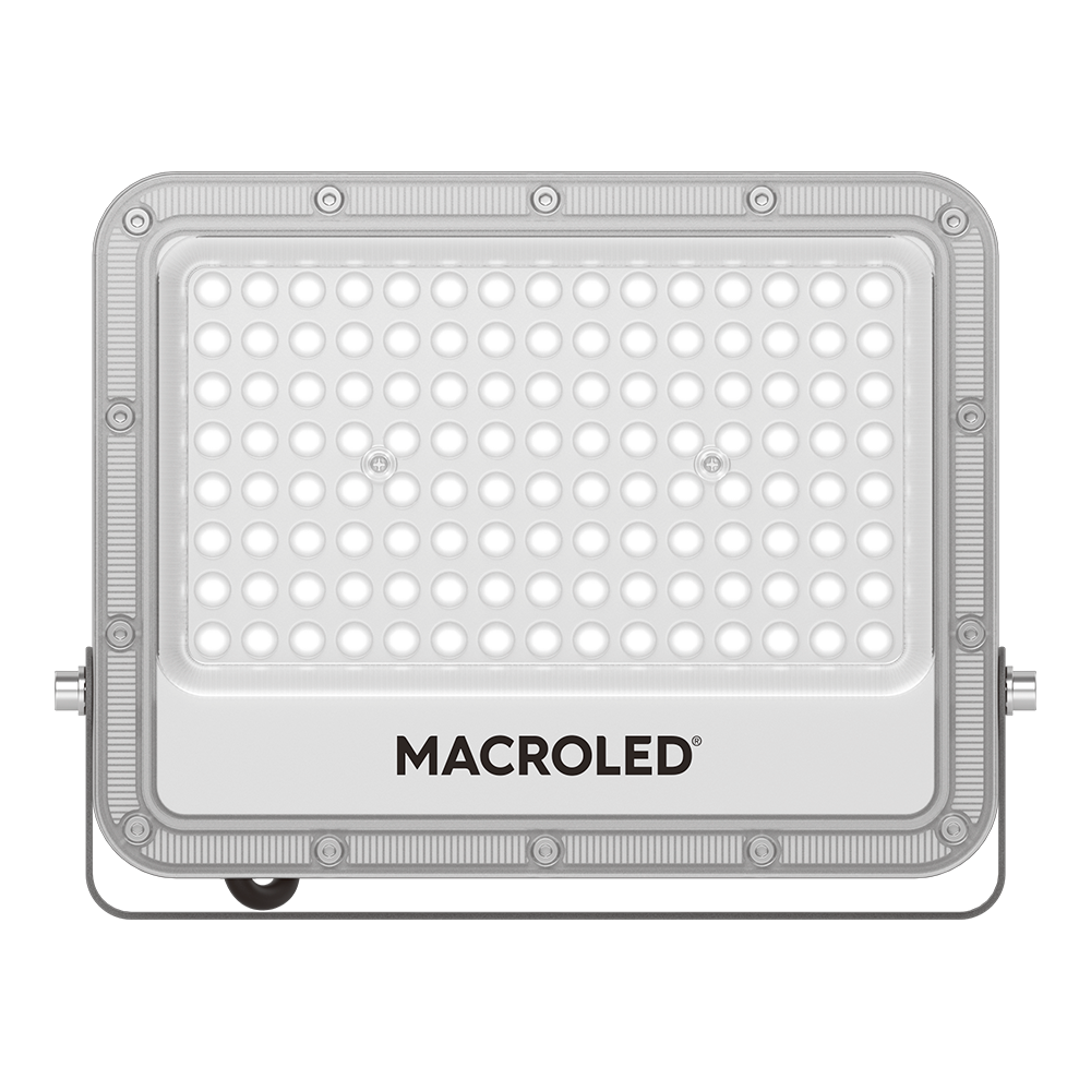 REFLECTOR LED MACROLED STANDARD 100W, ANGULO DE APERTURA 90°, AC100-277V, FRIO 5700K, IP65, CRI 80, IK08