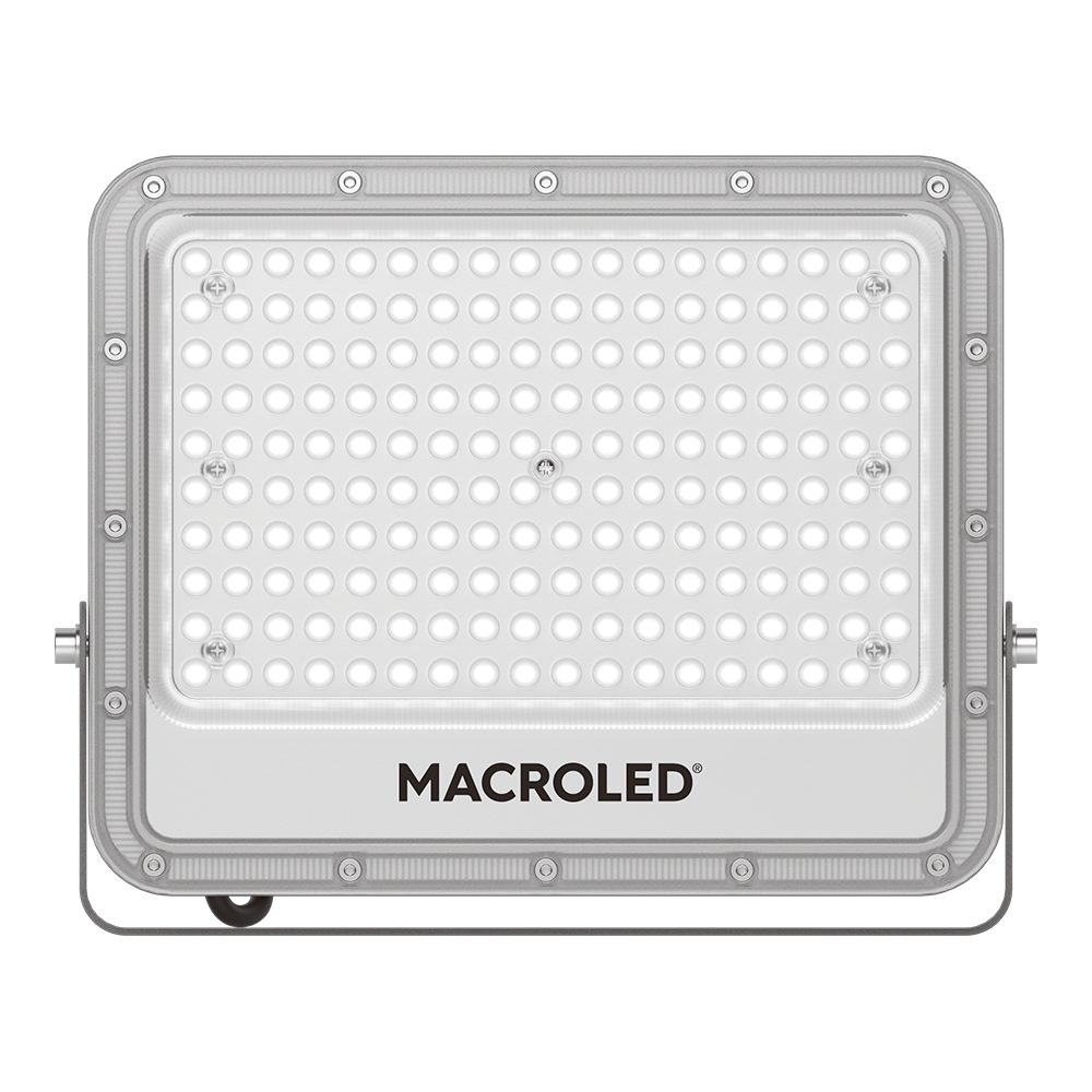 [SFL-150W-090D-857-CW] REFLECTOR LED MACROLED STANDARD 150W, ANGULO DE APERTURA 90°, AC100-277V, FRIO 5700K, IP65, CRI 80, IK08