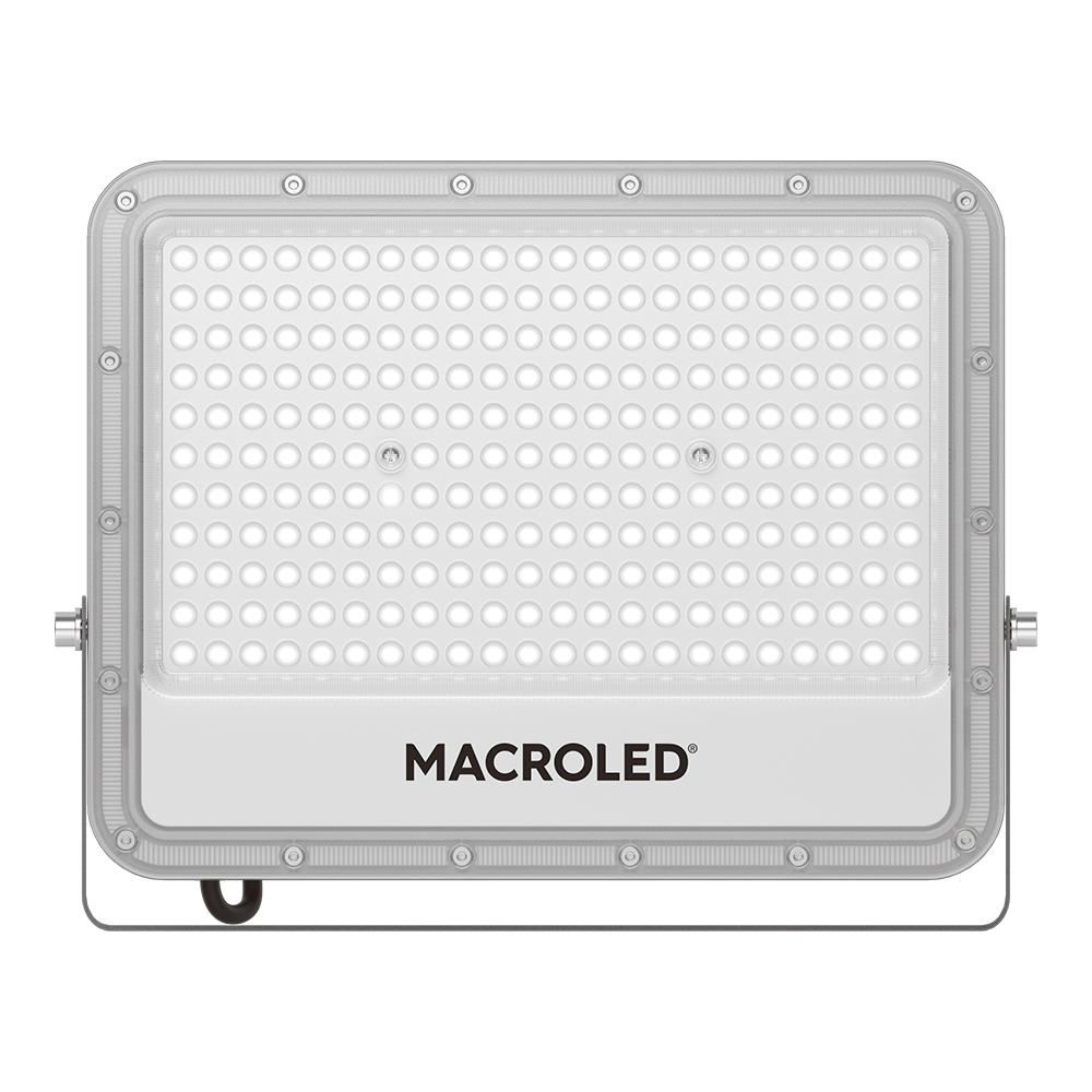 [SFL-200W-090D-857-CW] REFLECTOR LED MACROLED STANDARD 200W, ANGULO DE APERTURA 90°, AC100-277V, FRIO 5700K, IP65, CRI 80, IK08