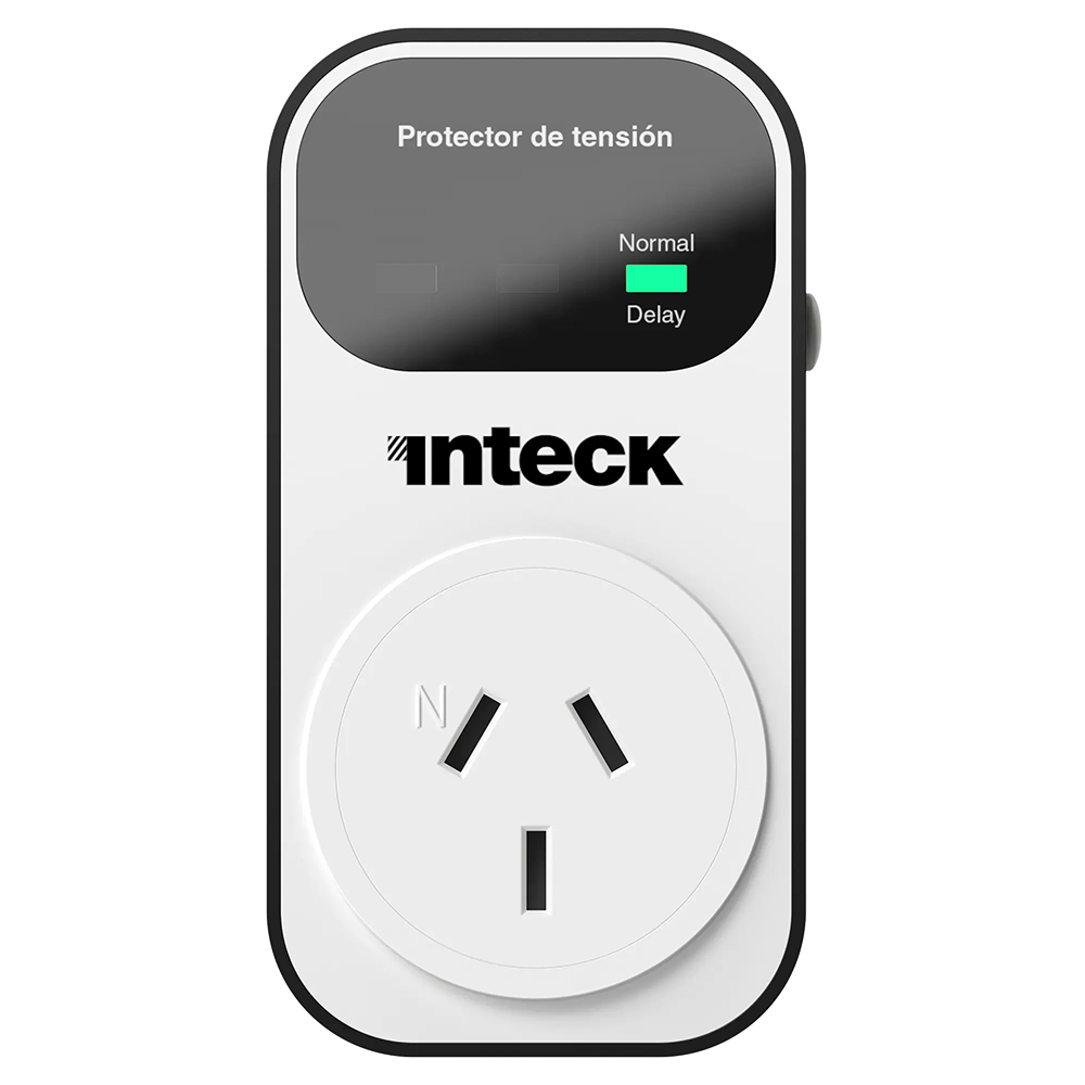 [IPT-F-10A] PROTECTOR DE TENSION FIJO, INTECK, AC220V, 10A, 2200W MAX.