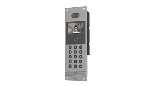 [OEU-301E-HMKA] FRENTE VIDEOPORTERO EDIFICIO HASTA 500 DEPARTAMENTO - ADMITE INGRESO POR ROSTRO - APTO EXTERIOR (DOOR STATION)