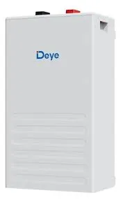 Batería de Litio Deye 16  kWh (51,2V 314Ah)  - IP21 - Corriente Max Descarga Nominal  230A - ≥6000(25℃±2℃,70%EOL) -  Compatible con inversores Deye - 10 Años de garantía -  Inclye ruedas