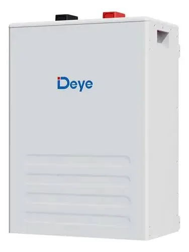 Batería de Litio Deye 5.12 kWh - IP21 - Corriente Max Descarga Nominal  100A -
