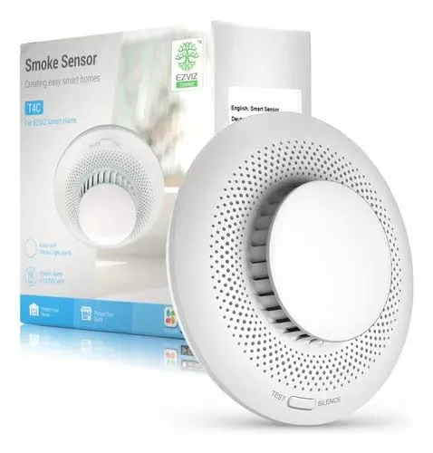 Sensor de Humo 360º Ezviz Bateria de Litio