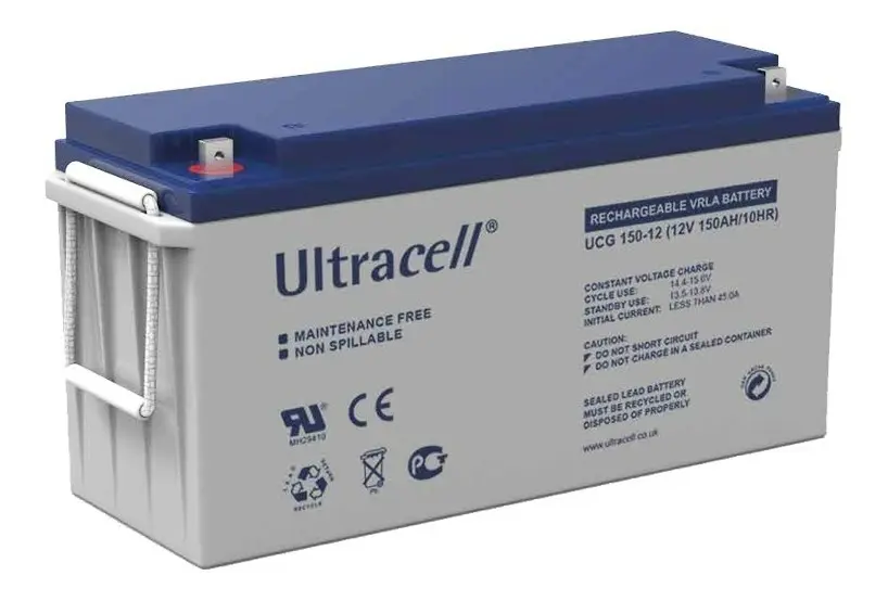 Bateria VRLA GEL sin mantenimiento 12V150AH