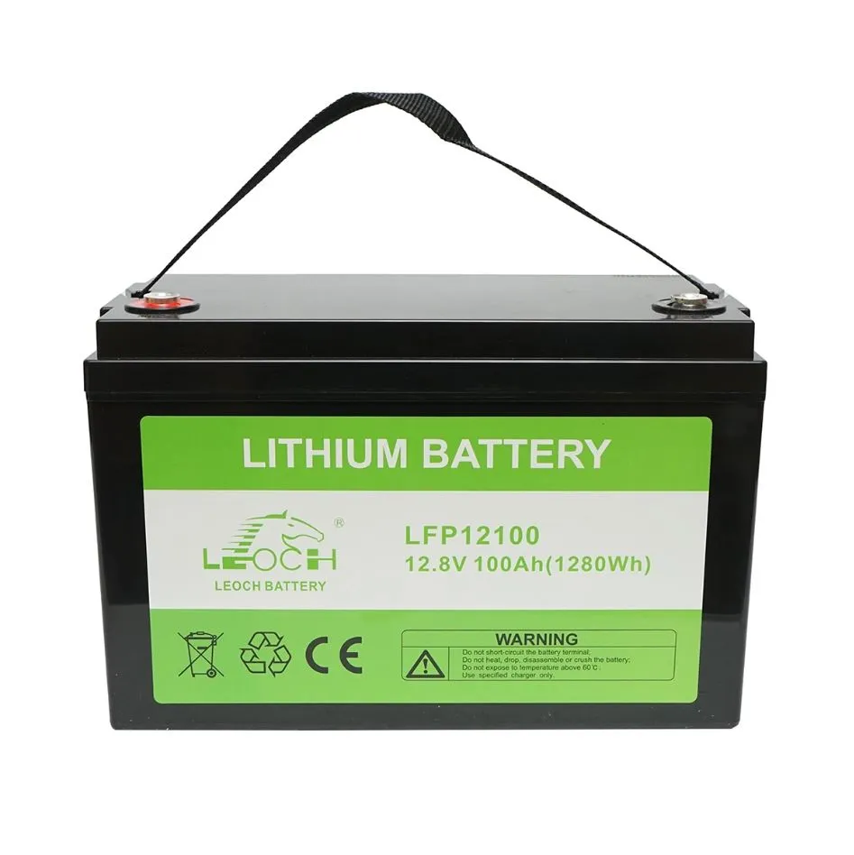 Bateria Litio 12V 100Ah con BMS incorporado Leoch/Kaise