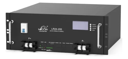 Batería Litio LiFePo4 - 24V-200Ah - Paralelizable hasta 15 unidades