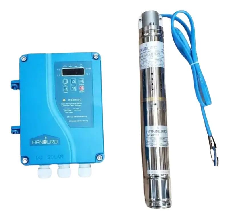 Bomba Sumergible H 1100W. Pozo 4. Bomba Centrifuga con controlador DC