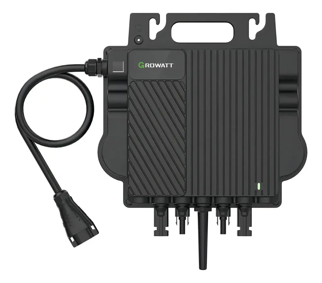 Microinversor 1000W con WIFI integrado 2 MPPT - Monitoreo a nivel modulo - IP67 - Garantía 12 Años
