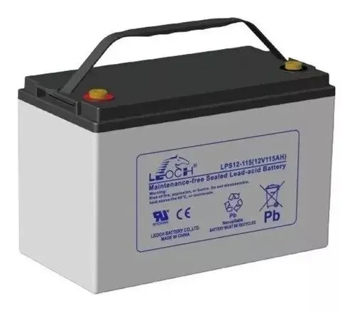 Bateria Plomo-Ácido LEOCH VRLA AGM sin mantenimiento 12V115AH