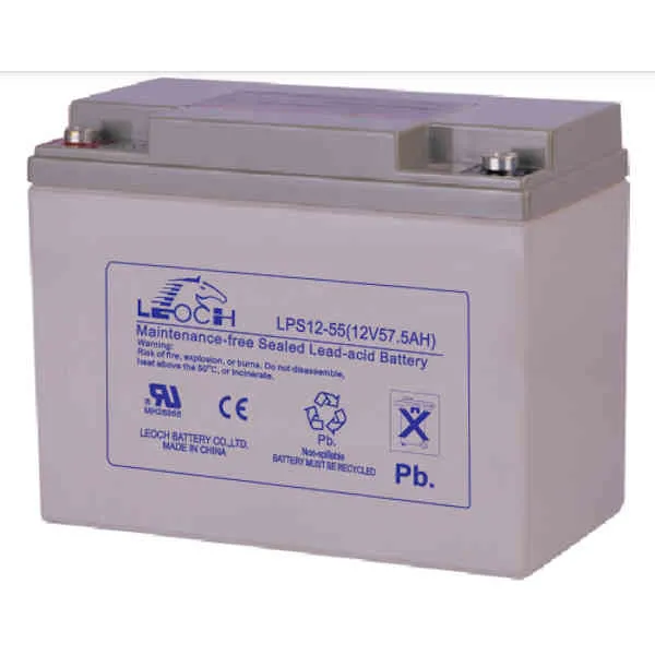 Bateria VRLA AGM sin mantenimiento 12V55AH