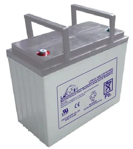 Bateria Plomo-Ácido LEOCH VRLA AGM sin mantenimiento 12V160AH