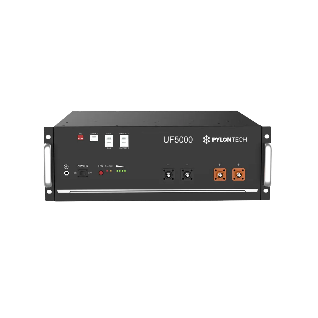 Pylontech Batería Litio UF5000 51.2V 100Ah 5120Wh