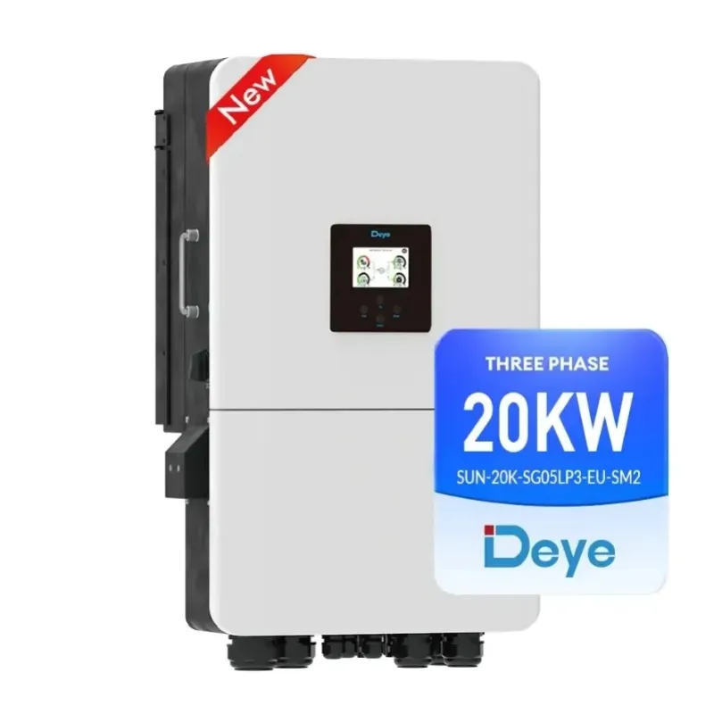 Inversor Hibrido Trifásico 20 kW - IP65 - DEYE