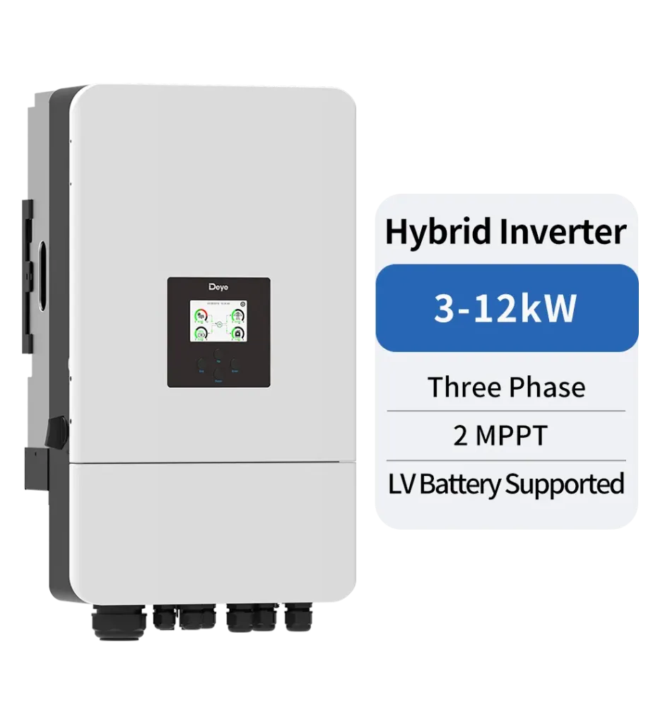 [SUN-12K-SG05LP3-EU-SM2] Inversor Hibrido TRIfasico 12kW - IP65