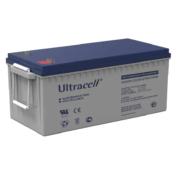 [UCG275-12] Bateria VRLA GEL sin mantenimiento 12V275AH