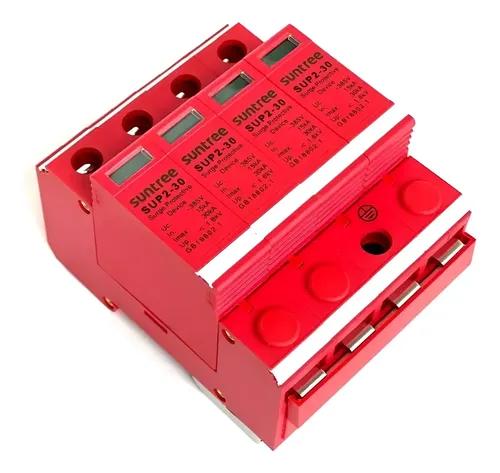 Descargador Sobretensión CA 4P Tipo2 Uc:385V Imax: 30ka