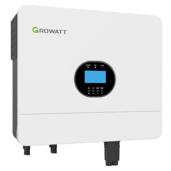 Inversor Growatt Off Grid SPF 6000 ES 6000W 2 Mppt 48 Vdc