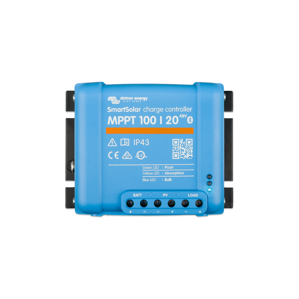 Regulador SmartSolar MPPT 100/20 12/24/48v Victron