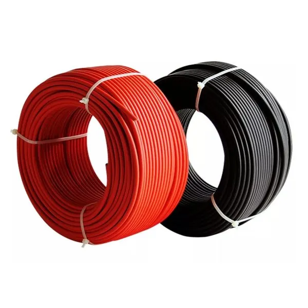 Cable Solar Negro 4mm2 Rollo 100m