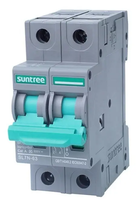 Interruptor Termomagnetico de CC 550V 40A