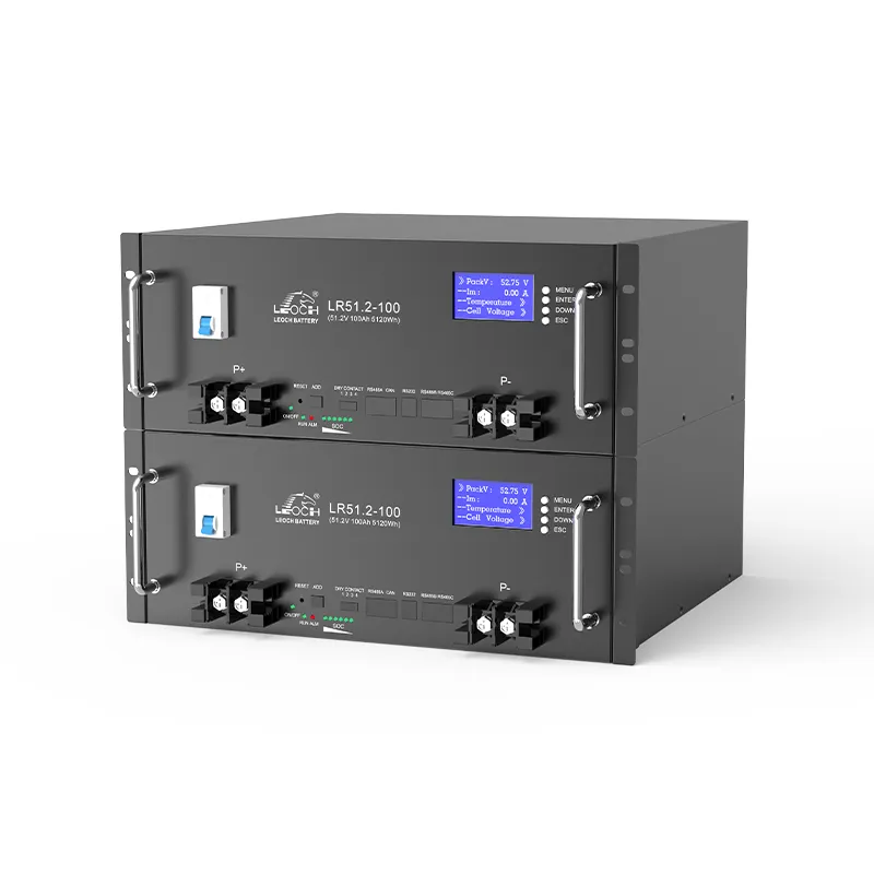 [LR51.2-100] Batería Litio LiFePo4 - 51,2V-100Ah+3500 ciclos a 100% DOD