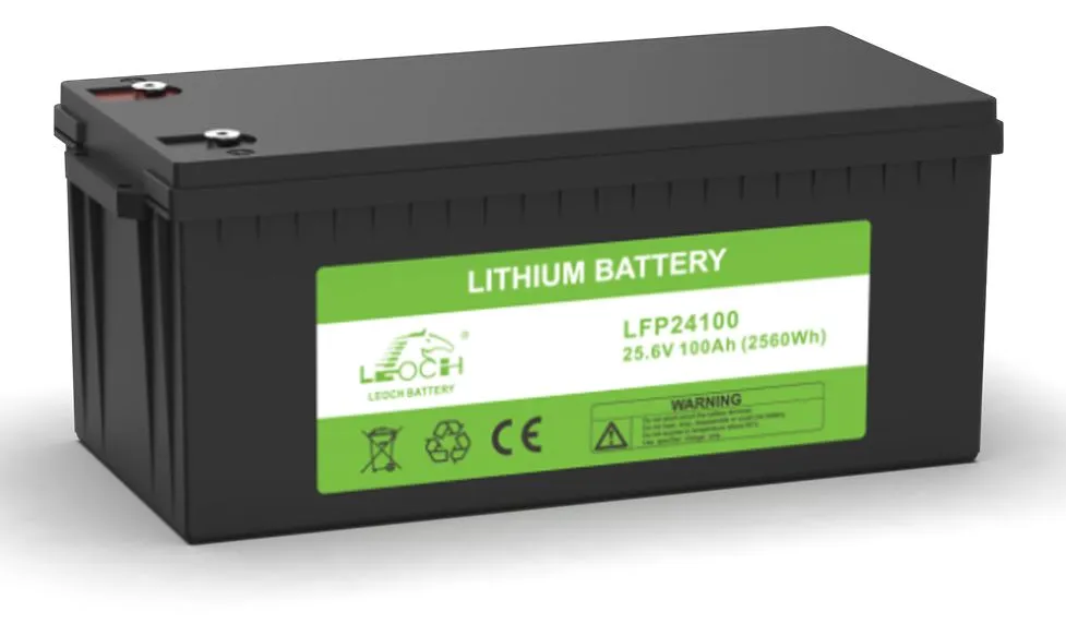 Batería Litio LiFePo4 Leoch/Kaise Monobloque 24V 100Ah con BMS interno