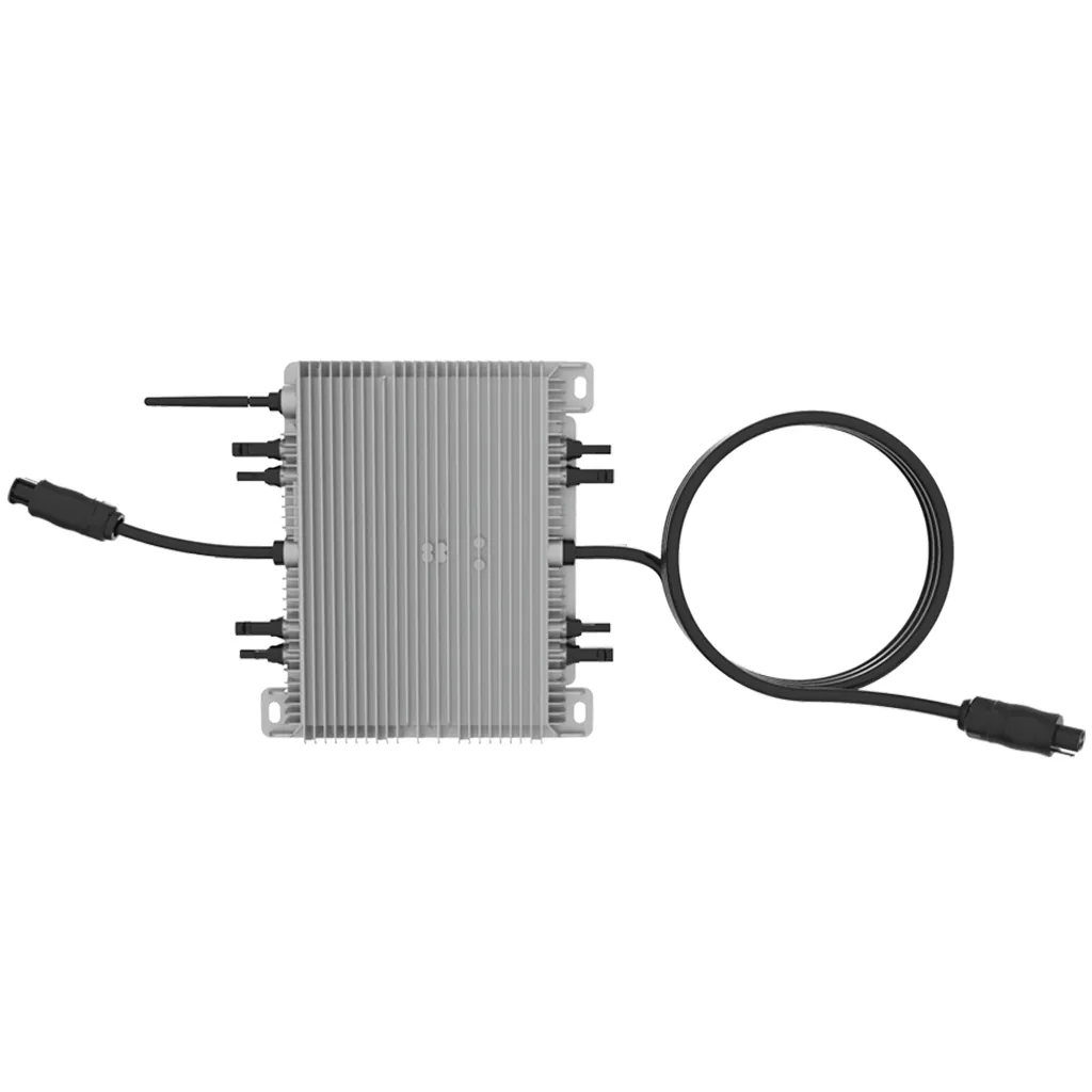 Micro Inversor Deye 2000W para 4 paneles de entre 210 y 600W - IP67 - 4 MPPT - 10 años de garantía