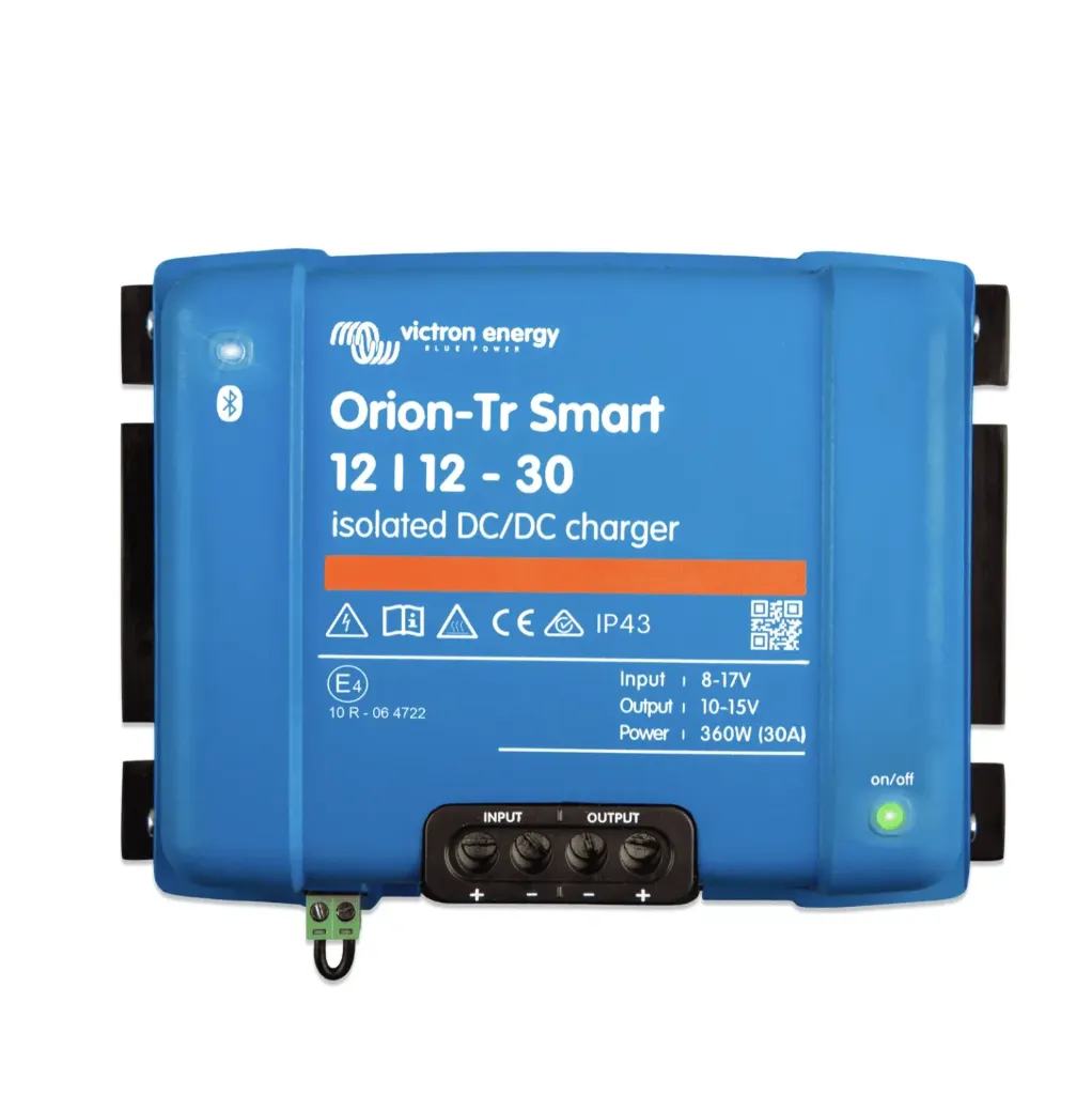 [ORI121236120] Cargador DC-DC Orion-Tr Smart 12/12-30A Aislado VICTRON