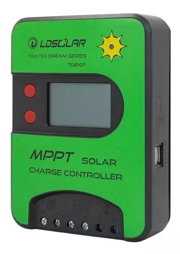 Regulador de carga MPPT 75V 15A - 12/24V