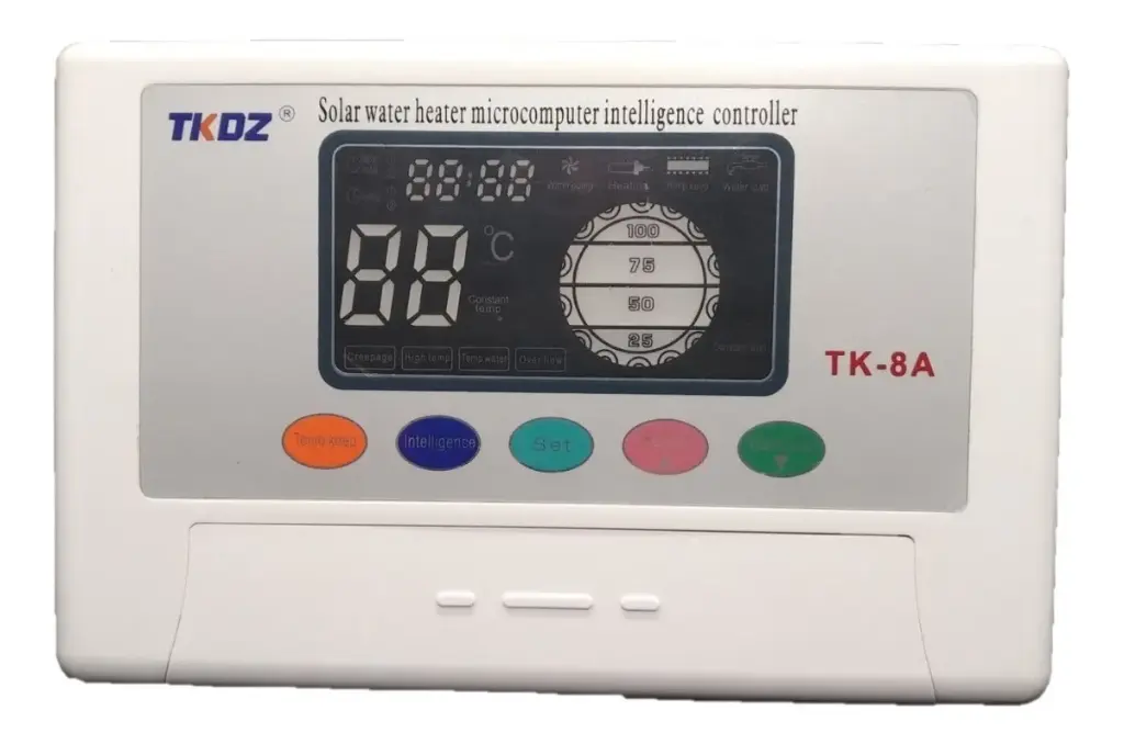 Controlador Digital de Temperatura y Nivel para Termotanque Solar no presurizado