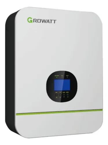 INVERSOR Y CARGADOR BAT GROWATT - 3000W 24VCC 1500w